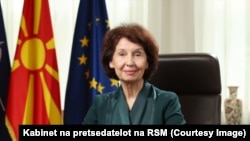 Presidentja e Maqedonisë së Veriut, Gordana Silanovska-Davkova.