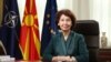 Македонската претседателка Гордана Сиљановска Давкова 