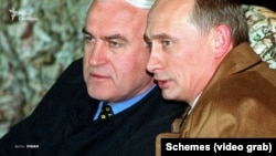 1999 рік: тодійшні прем’єр-міністри України та Росії Валерій Пустовойтенко та Володимир Путін