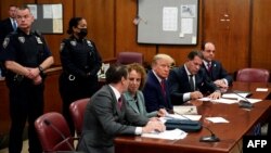 Дональд Трамп у суді в Нью-Йорку