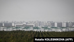 Arkadag şäheri. Türkmenistan.