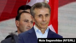 Bidzina Ivanishvili, founder and honorary chairman of the ruling Georgian Dream party (file photo)