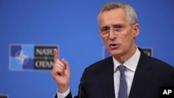 Shefi i NATO-s, Jens Stoltenberg.