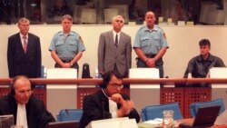 A UN war crimes trial in The Hague in 1998, before the International Criminal Tribunal for the former Yugoslavia (ICTY) and its successor began leaving the prosecution of crimes during the 1992-95 Bosnian War to courts in Bosnia-Herzegovina.