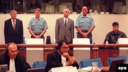 A UN war crimes trial in The Hague in 1998, before the International Criminal Tribunal for the former Yugoslavia (ICTY) and its successor began leaving the prosecution of crimes during the 1992-95 Bosnian War to courts in Bosnia-Herzegovina.