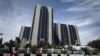 نمایی از ساختمان بانک مرکزی نیجریه