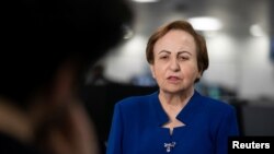 Shirin Ebadi a câștigat Premiul Nobel pentru Pace în 2003.