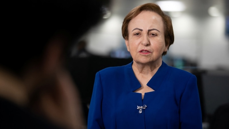 Nobel Laureate Shirin Ebadi: Iranians Have Nothing Left To Lose