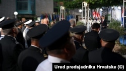 Hrvatski državni i vojni vrh na obilježavanju u Kninu, 5. kolovoza 2023.