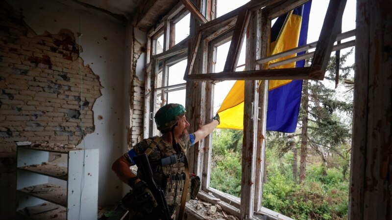 Slike sela oslobođenog u ukrajinskoj kontraofanzivi