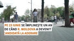 R. Moldova, de un an candidată la aderare: „Mai avem de muncit până să fim în UE” 