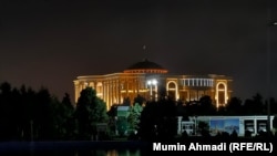 Дворец наций - резиденция президента Таджикистана
