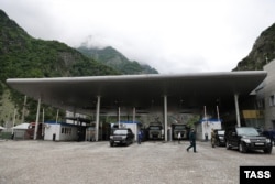 ლარსის საბაჟო, 2023 წლის ფოტო