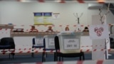 Kosovo: Polling station in Zvecan, north of Kosovo.