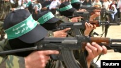 د حماس جنګیالي