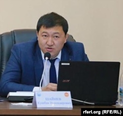 Кушбак Шайиев