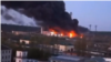 Termocentrala Tripilske, din regiunea Kiev, bombardată de rachetele rusești.