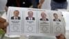 Кандидаты в президенты Турции. 