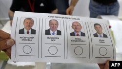 Кандидаты в президенты Турции. 