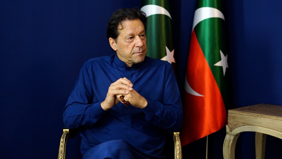 Jailed Former Pakistani PM Khan Uses AI-Generated Speech To Call For Votes