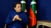 Former Pakistani Prime Minister Imran Khan (file photo)