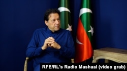 عمران خان صدراعظم پیشین پاکستان 