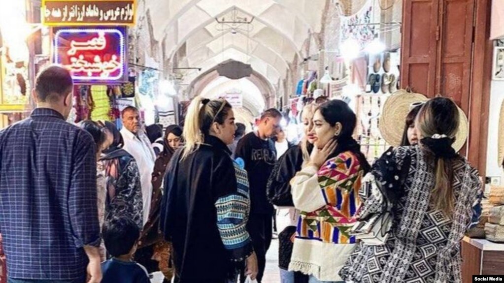 بازار کرمان (عکس از آرشیو)
