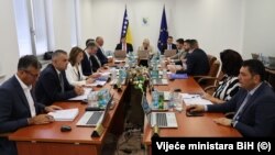 Sjednica Vijeća ministara Bosne i Hercegovine održana u Mostaru, 4. jula 2024.