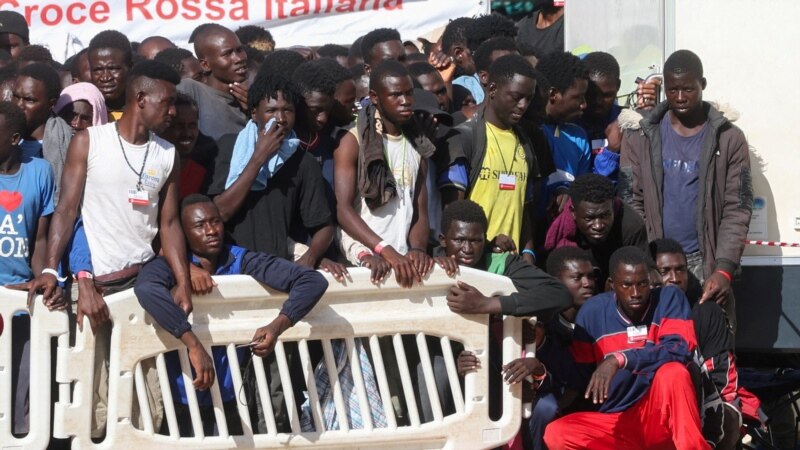 Italija najavila oštrije mjere za migrante 