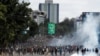 Массовые протестные манифестации в Найроби против повышения налогов. 25 июня 2024