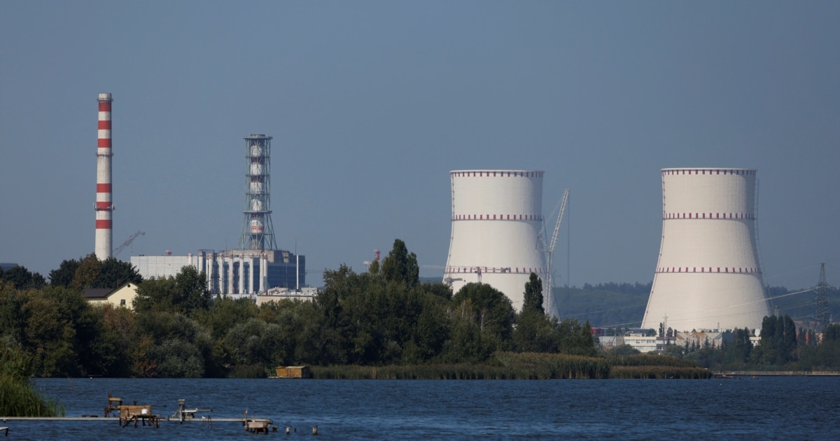 Downed Ukrainian Drone Causes Fire At Kursk Nuclear Power Plant