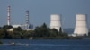 The Kursk Nuclear Power Plant (KNPP) outside the town of Kurchatov in Russia's Kursk region (file photo)