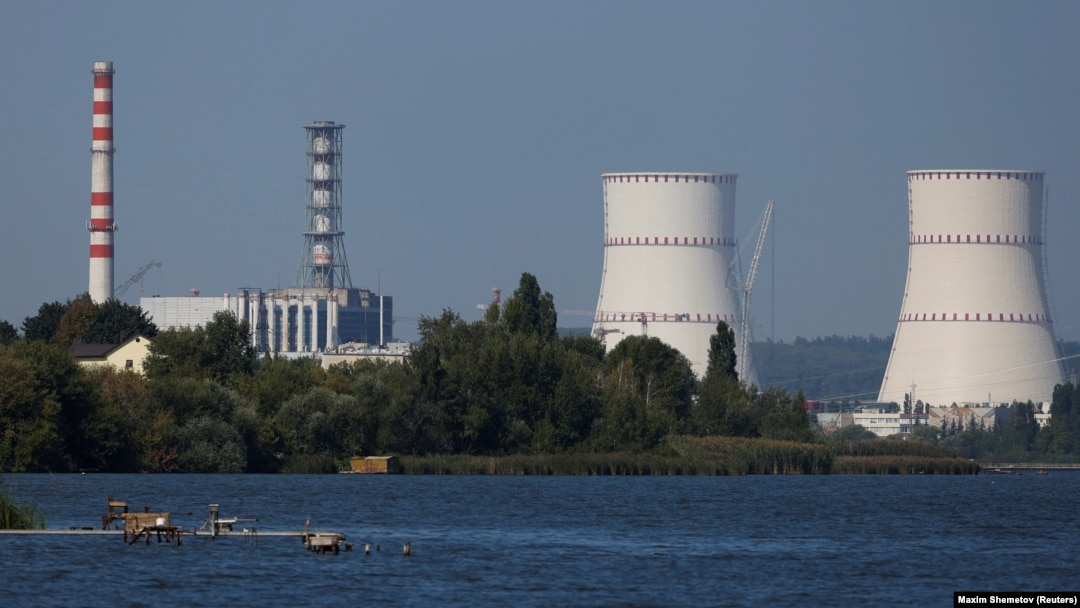 Downed Ukrainian Drone Causes Fire At Kursk Nuclear Power Plant