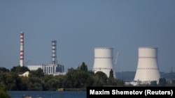 Centrala Nucleară Kursk (KNPP) de lângă orașul Kurchatov, din regiunea Kursk Region,27 august 2024. 