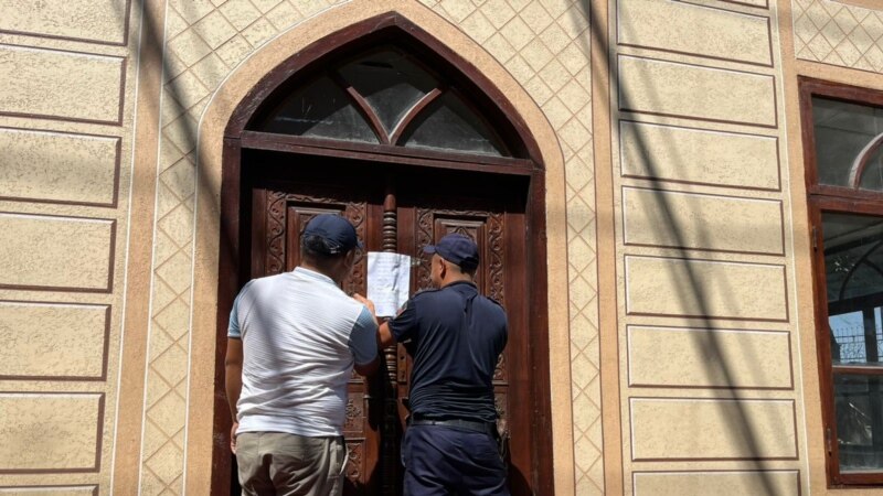 Бишкекте мечит-медреселер текшерилип жатат 