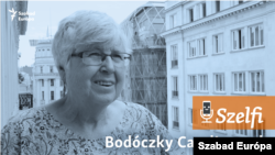 Szelfi cover – Caroline Bodóczky