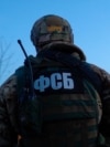 RUSSIA - OCTOBER 14, 2021: Officers of the Russian Federal Security Service (FSB) 