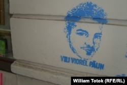 Viorel Păun, graffiti în Berlin