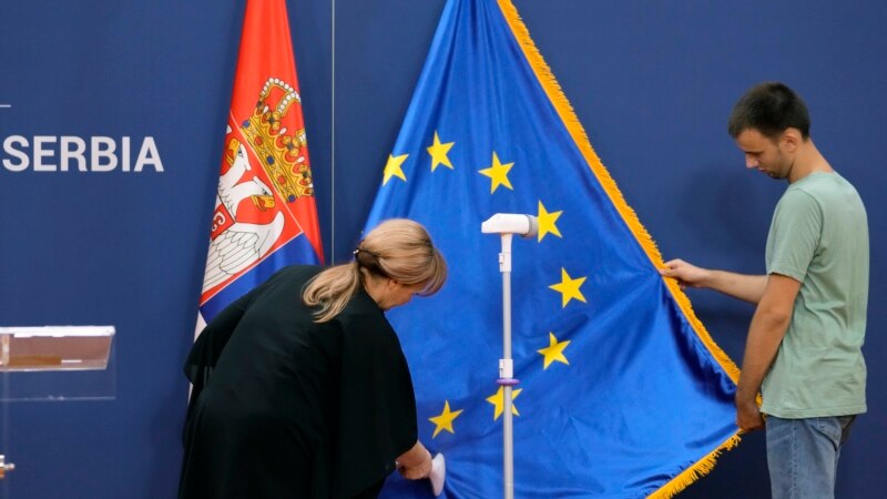 Srbija zaostaje u usklađivanju spoljne politike sa EU