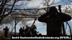 Українські артилеристи, що ведуть бойові дії на півдні України, 2 березня 2023 року
