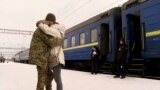 Ukraine Anniversary: The Train Crew Braving Ukraine's Most Dangerous Rail Line