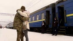 The Most Dangerous Train Ride In Ukraine