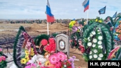 Кладбище в Борзе Забайкальского края
