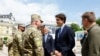 Premierul Canadei, Justin Trudeau, se află sâmbătă la Kiev.