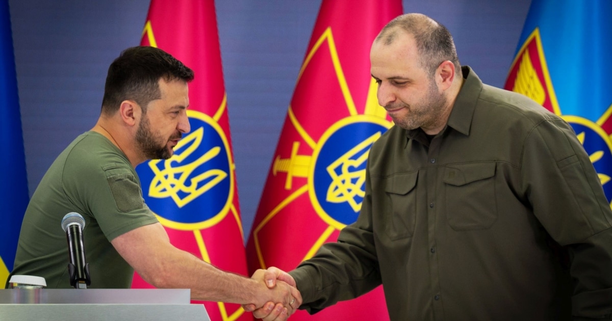 Умєров: сьогодні Зеленському нададуть "повну інформацію" про діалог зі США