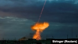 Ілюстраційне фото. Збиття російського дрона в Херсоні, 2024 року