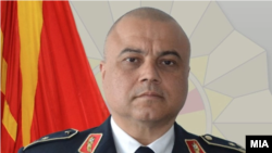 Сашко Лафчиски, началник на генерлштабот на Армијата