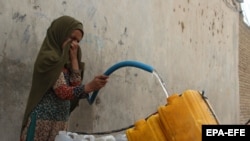 افغانستان کې د څښاک اوبو ته دلاسرسي ستونزه ، تصویر د کندهار ، ارشیف 