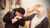 Рамзан Кадыров и его мать Аймани Кадырова 