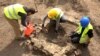 An ancient Roman tomb was found in Belgrade